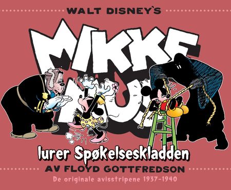 Floyd Gottfredson. De originale avisstripene
