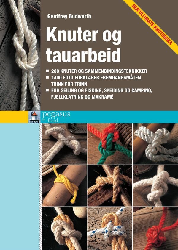 Forsidebilde av Knuter og tauarbeid