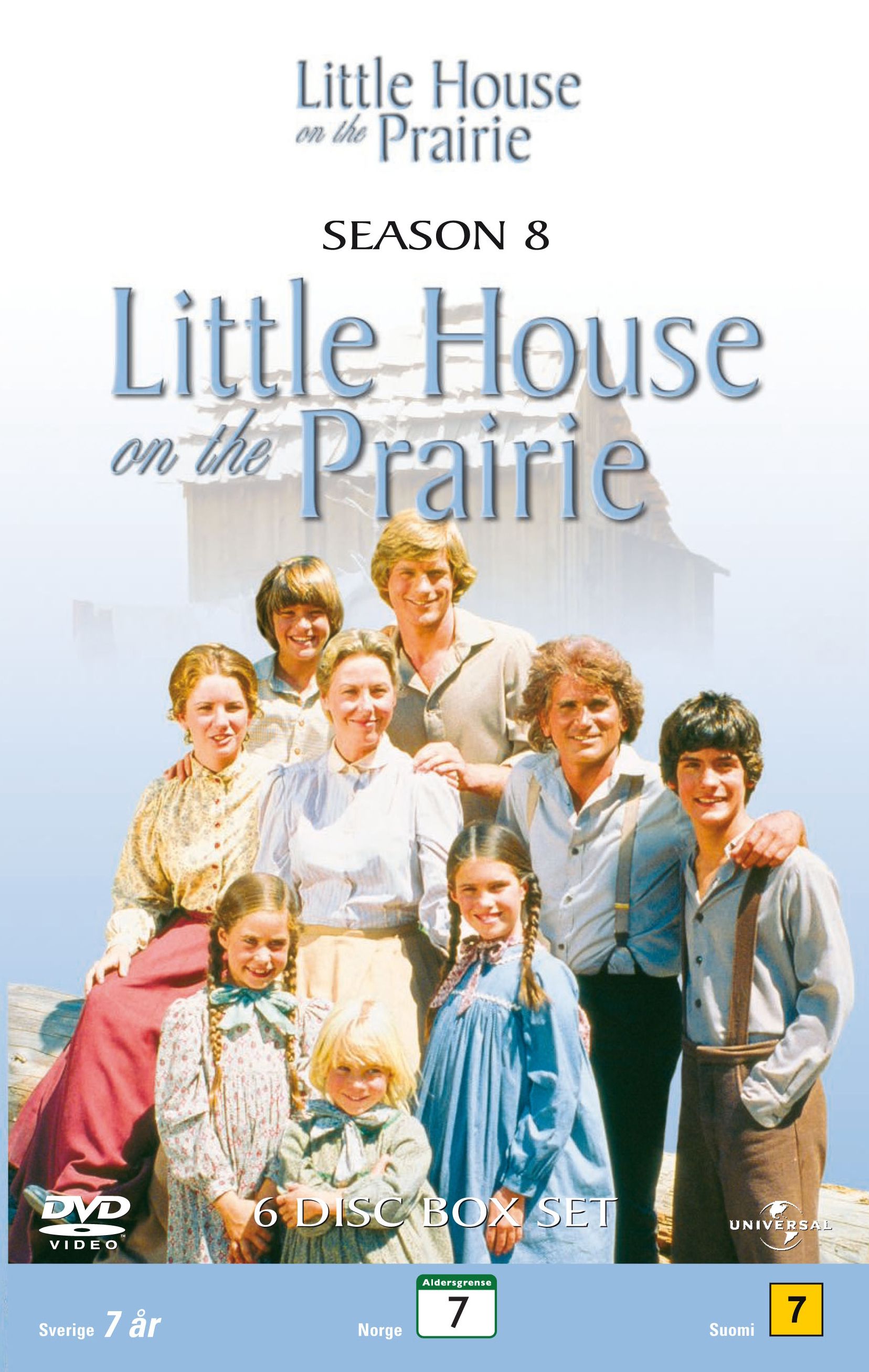 Little house on the prairie. Season 8