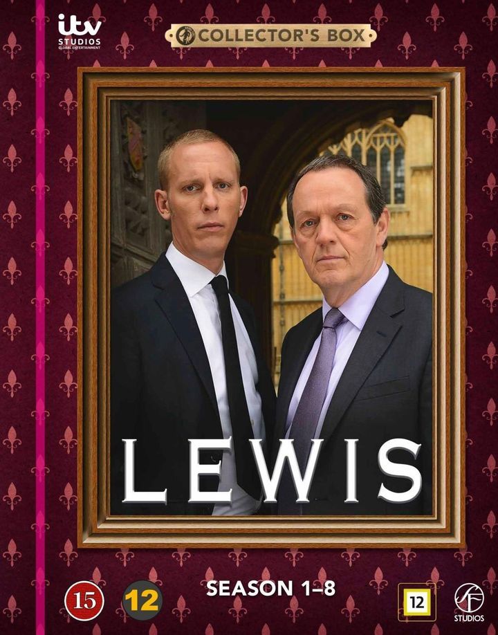 Lewis : collector's box. Season 1-8