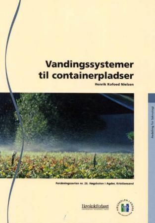 Vandingssystemer til containerpladser