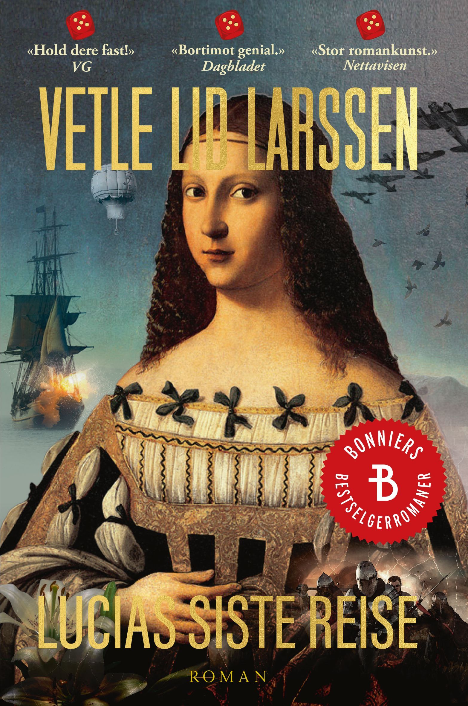 Lucias siste reise : roman