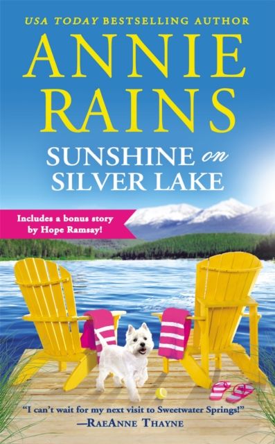 Forsidebilde av Sunshine on Silver Lake (Forever Special Release) : Includes a bonus novella