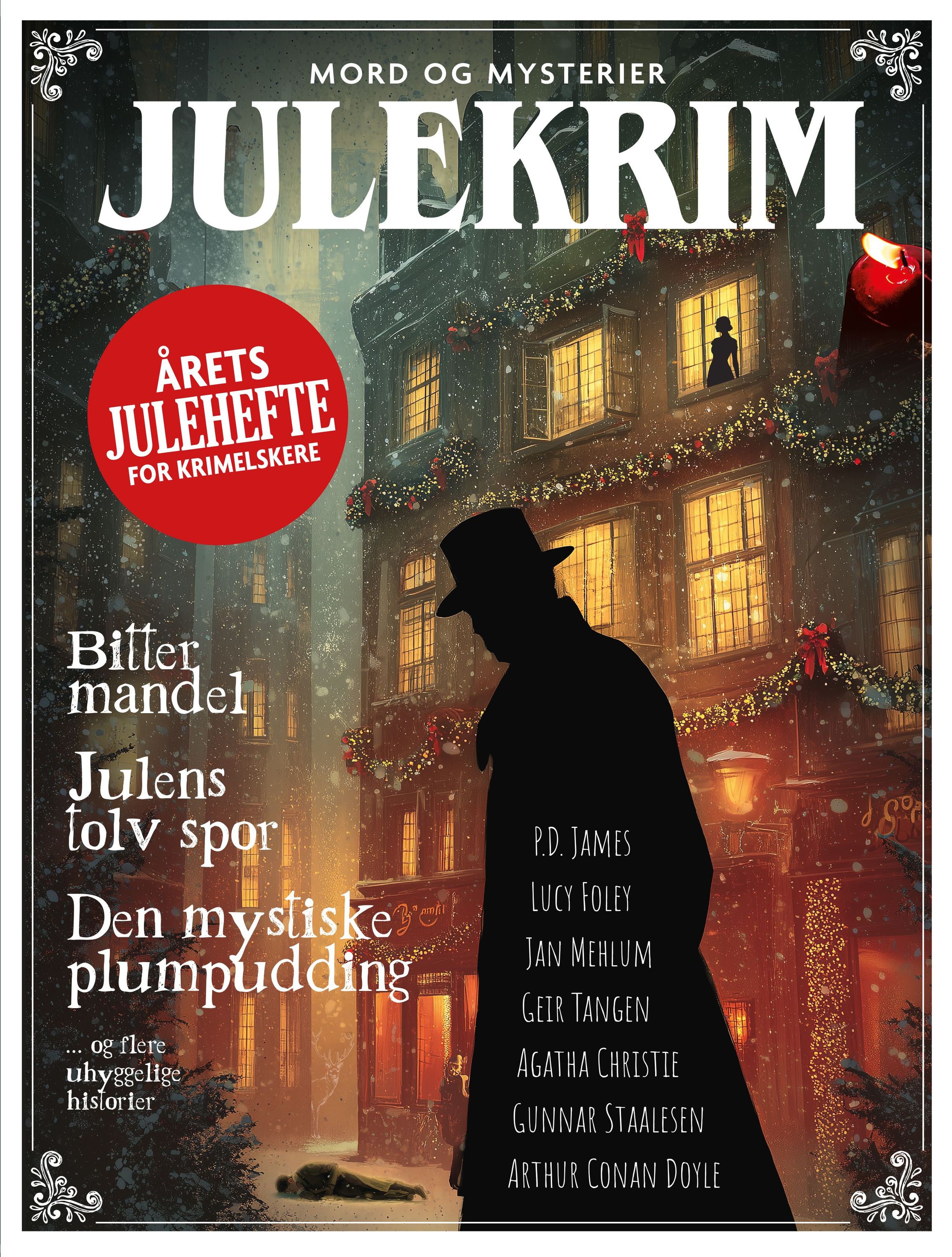 Forsidebilde av Julekrim