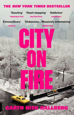 Forsidebilde av City on fire