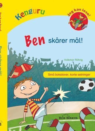 Ben skårer mål