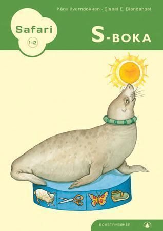Safari 1-2 : S-boka : bokstavbøker