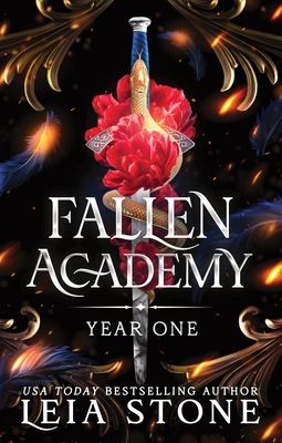 Fallen Academy Year One : An Exciting YA Fantasy and Dark Academia Romance (Fallen Academy Book 1)