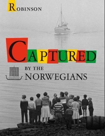 Forsidebilde av Captured by the Norwegians