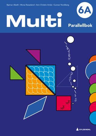Multi 6A, 3. utg. : matematikk for barnesteget. Parallellbok