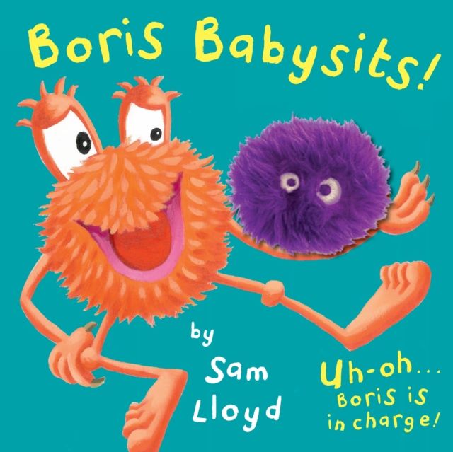 Boris Babysits : Cased Board Book with Puppet