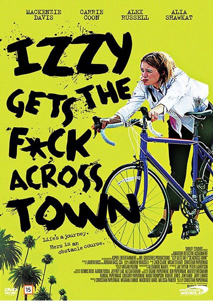 Izzy gets the fuck across town