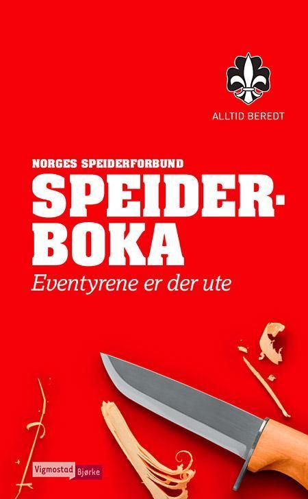 Speiderboka : eventyrene er der ute