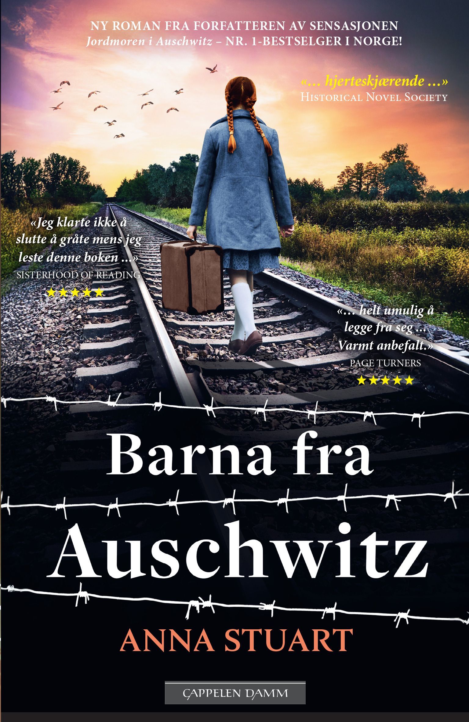 Forsidebilde av Barna fra Auschwitz