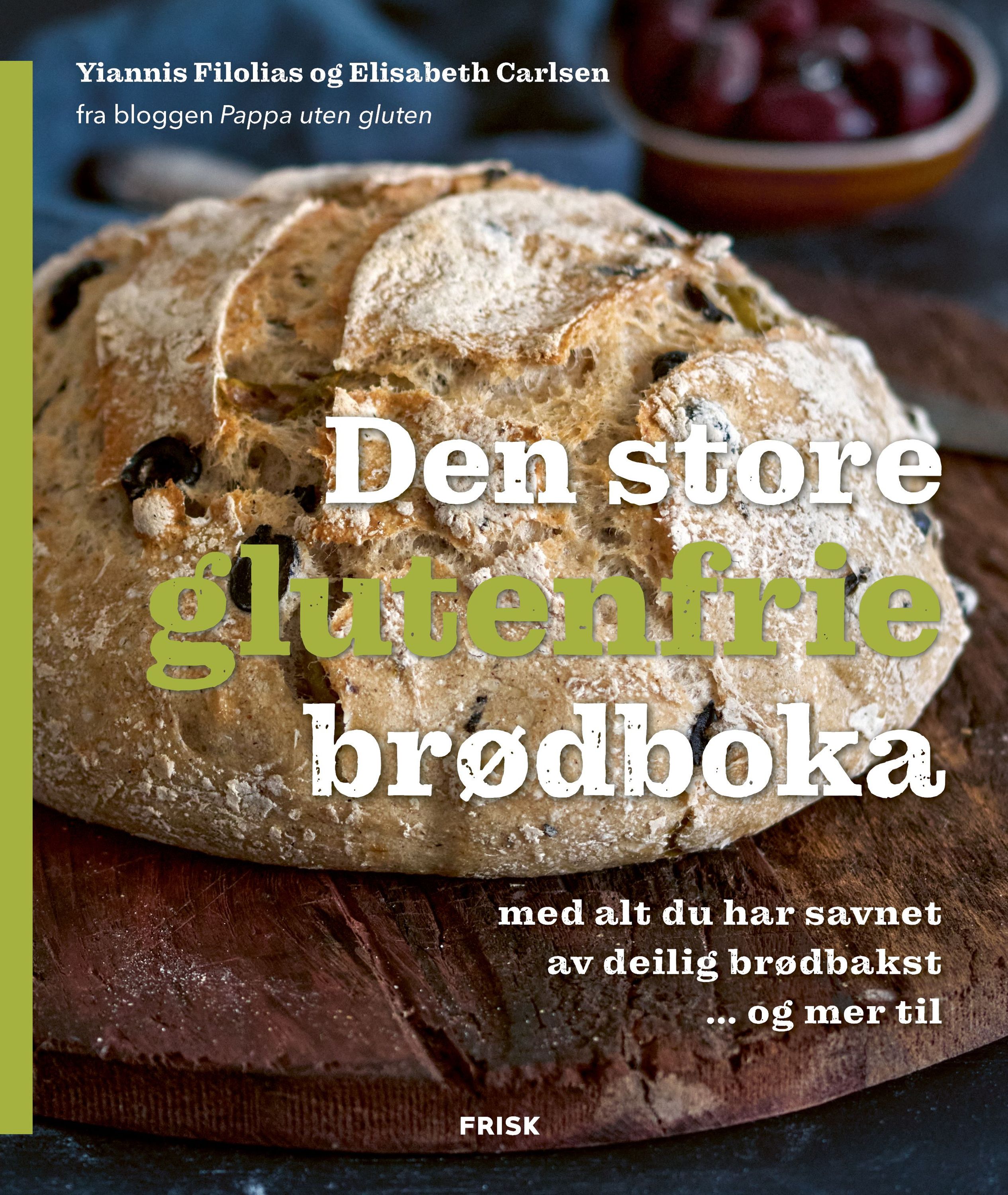 Den store glutenfrie brødboka : med alt du har savnet av deilig brødbakst... og mer til