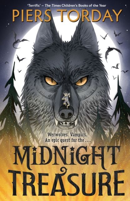 Forsidebilde av Midnight Treasure : An immersive new world of werwolves and vampirs, from an award-winning author