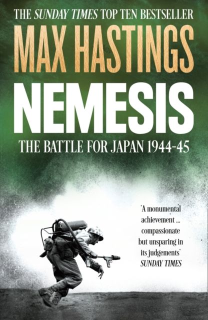 Nemesis : The Battle for Japan, 1944–45
