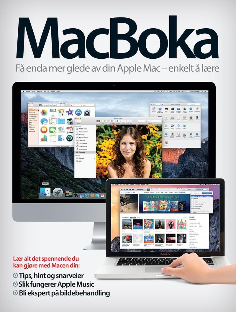 MacBoka : få enda mer glede av din Apple Mac - enkelt å lære