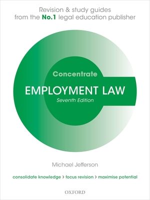Employment Law Concentrate : Law Revision and Study Guide