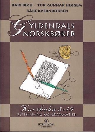 Kursboka 8-10 : grammatikk, rettskriving og tegnsetting