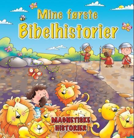 Mine første bibelhistorier : moro med magneter!