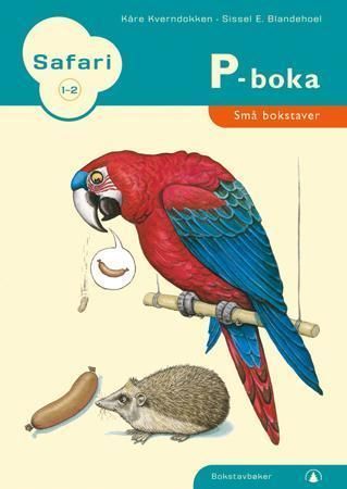Safari 1-2 : P-boka : små bokstaver : bokstavbøker