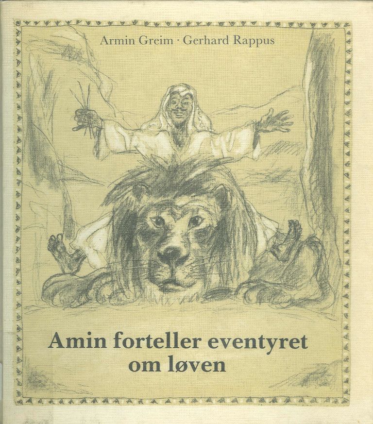 Amin forteller eventyret om løven