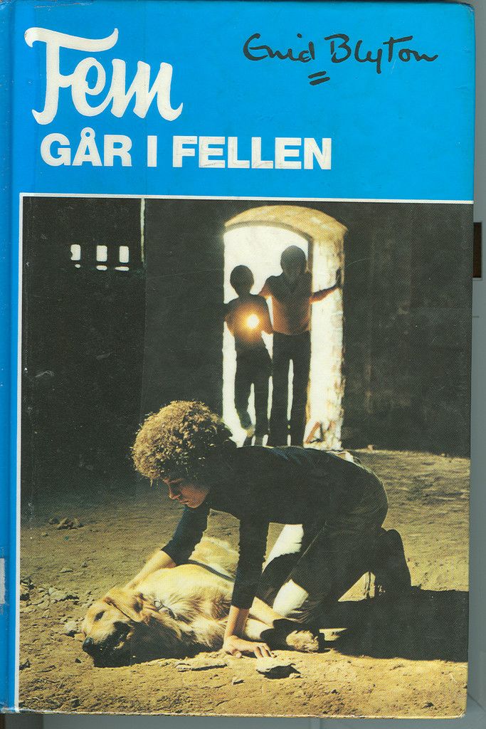 Fem går i fellen