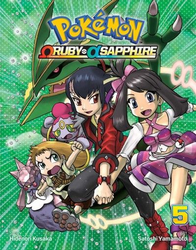 Pokémon : Omega Ruby Alpha Sapphire. Vol. 5