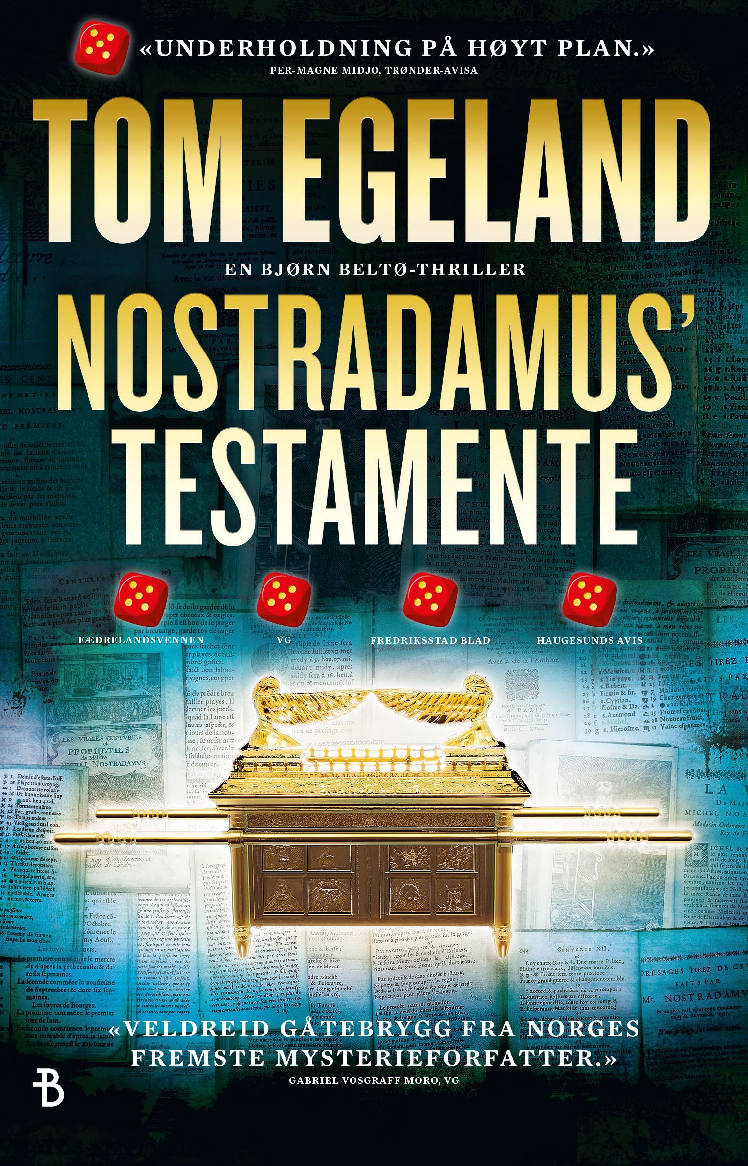 Nostradamus' testamente : spenningsroman