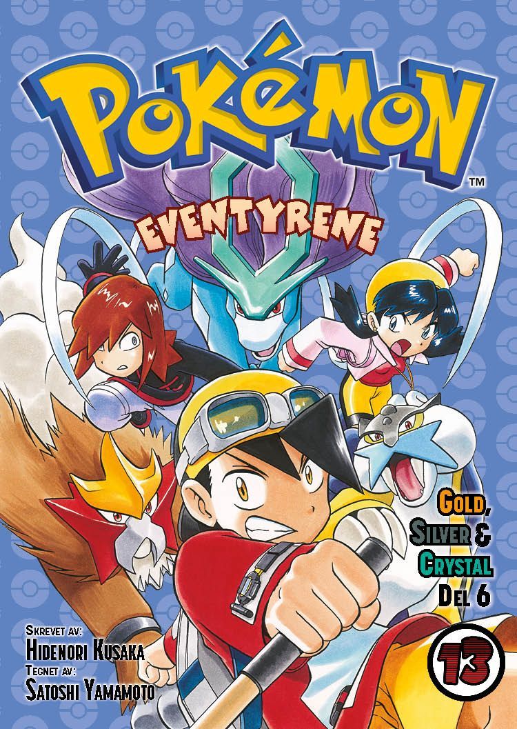 Pokémon-eventyrene. Del 6. Gold, silver & crystal