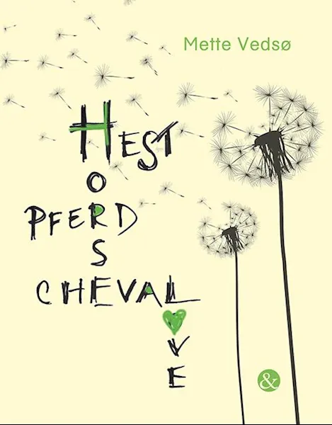 Forsidebilde av Hest horse pferd cheval love