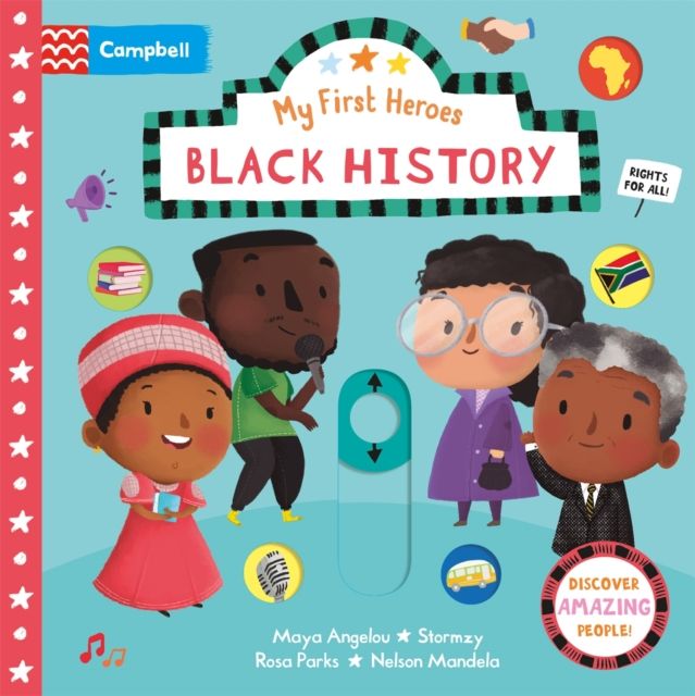 Black History : A Push, Pull, Slide Book