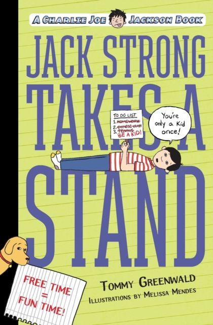 Jack Strong Takes a Stand : A Charlie Joe Jackson Book