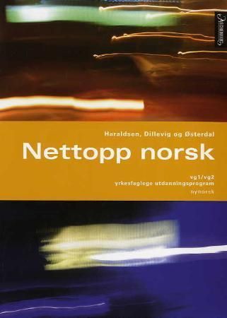 Nettopp norsk : vg1/vg2 : yrkesfaglege utdanningsprogram