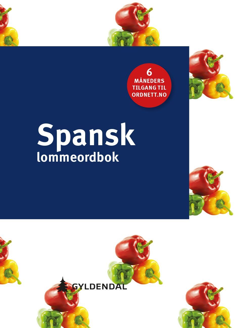 Spansk lommeordbok : Español-Noruego, Noruego-Español