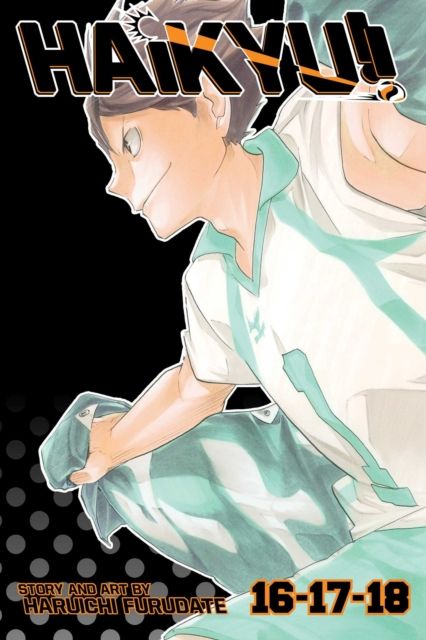 Forsidebilde av Haikyu!! (3-in-1 Edition), Vol. 6 : Includes vols. 16, 17 & 18