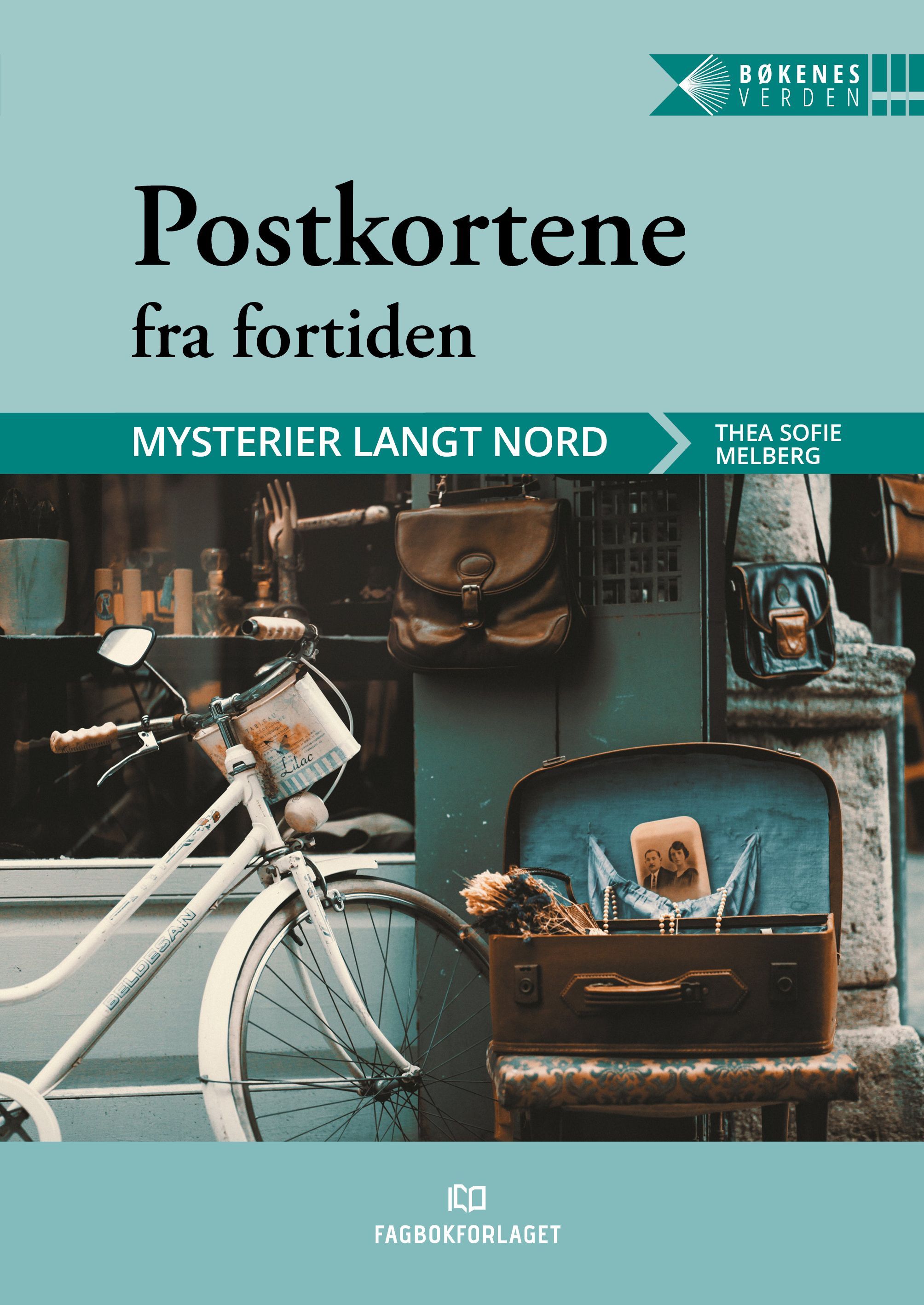 Forsidebilde av Postkortene fra fortiden