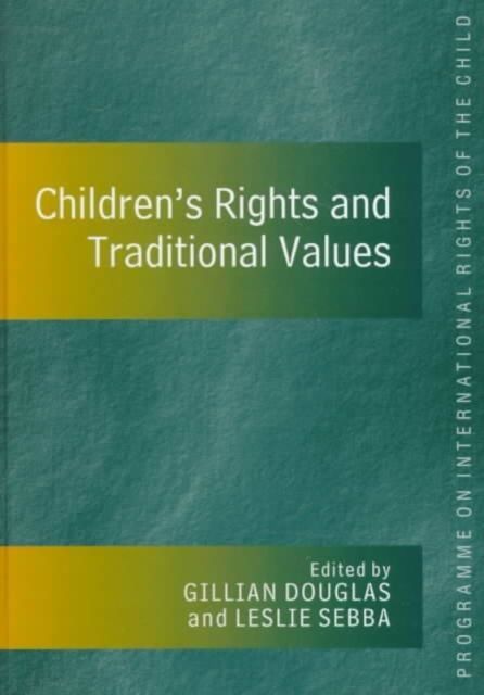 Children's Rights and Traditional Values