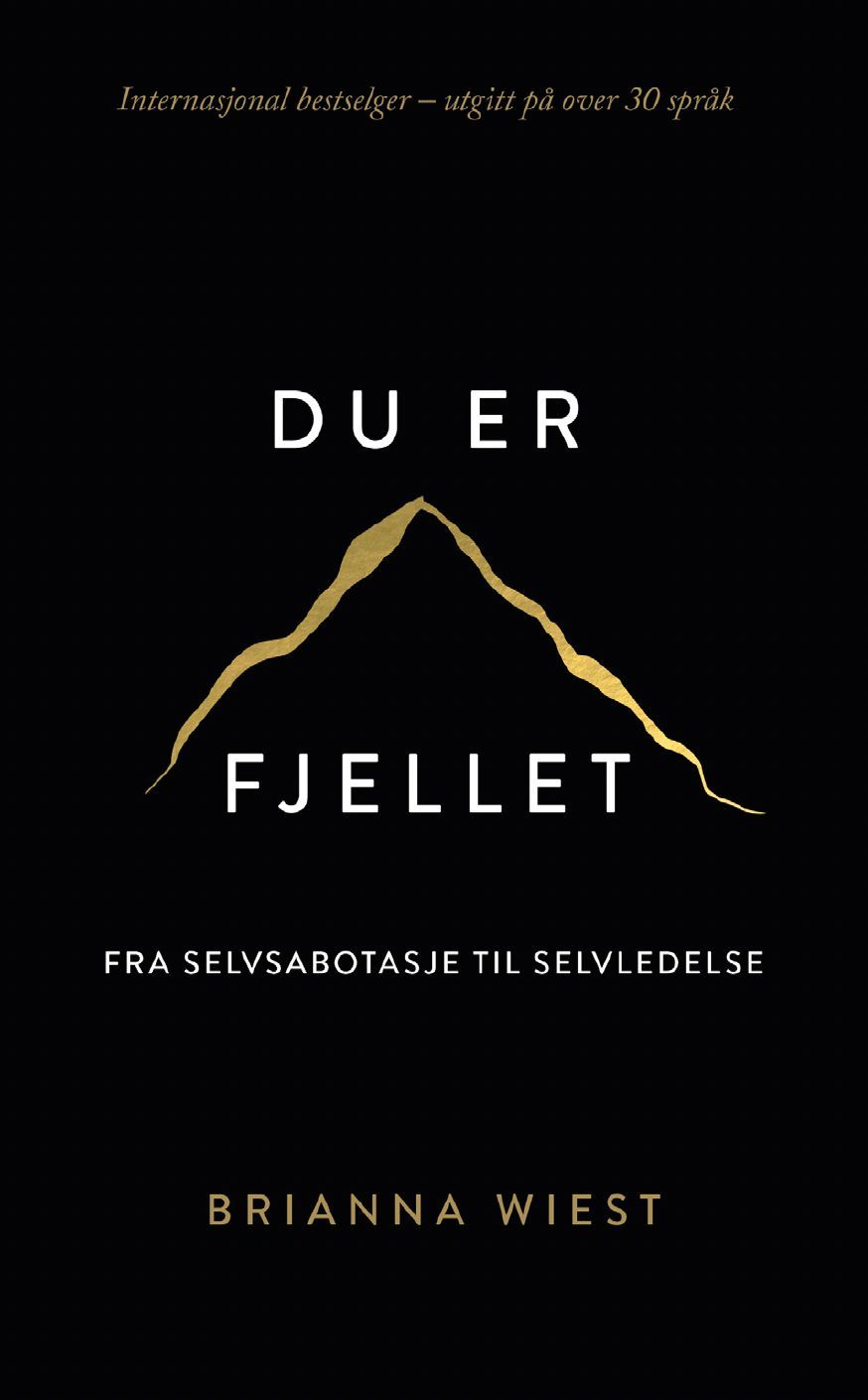 Du er fjellet : fra selvsabotasje til selvledelse