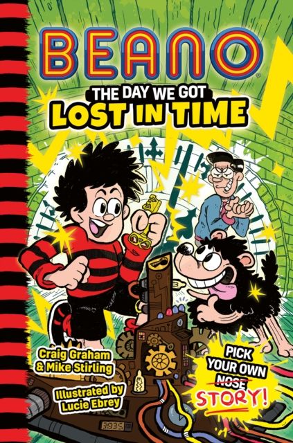 Forsidebilde av BEANO The Day We Got Lost in Time