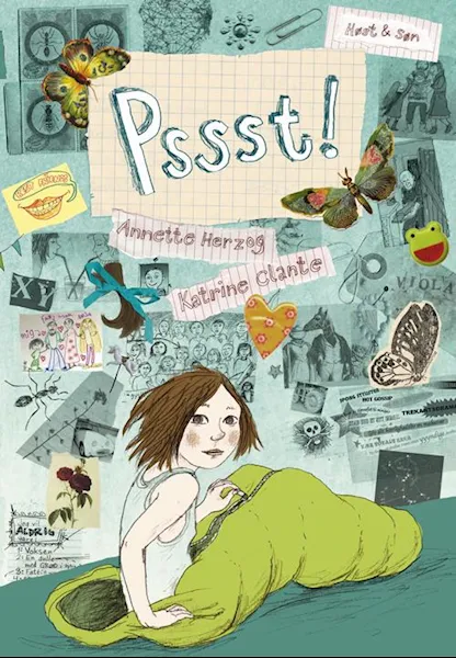 Forsidebilde av Pssst!