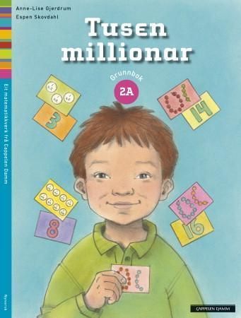 Tusen millionar 2A. Grunnbok