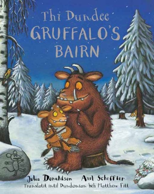 Thi Dundee Gruffalo's bairn
