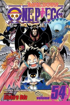 One piece. Vol. 54. Unstoppable