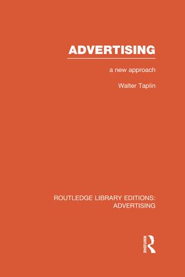 Advertising A New Approach