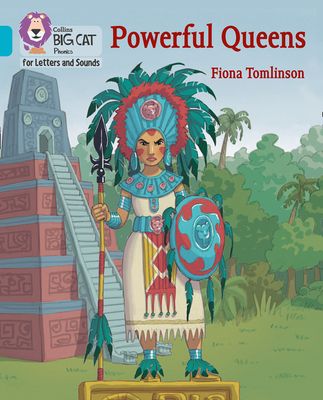 Powerful Queens : Band 07/Turquoise