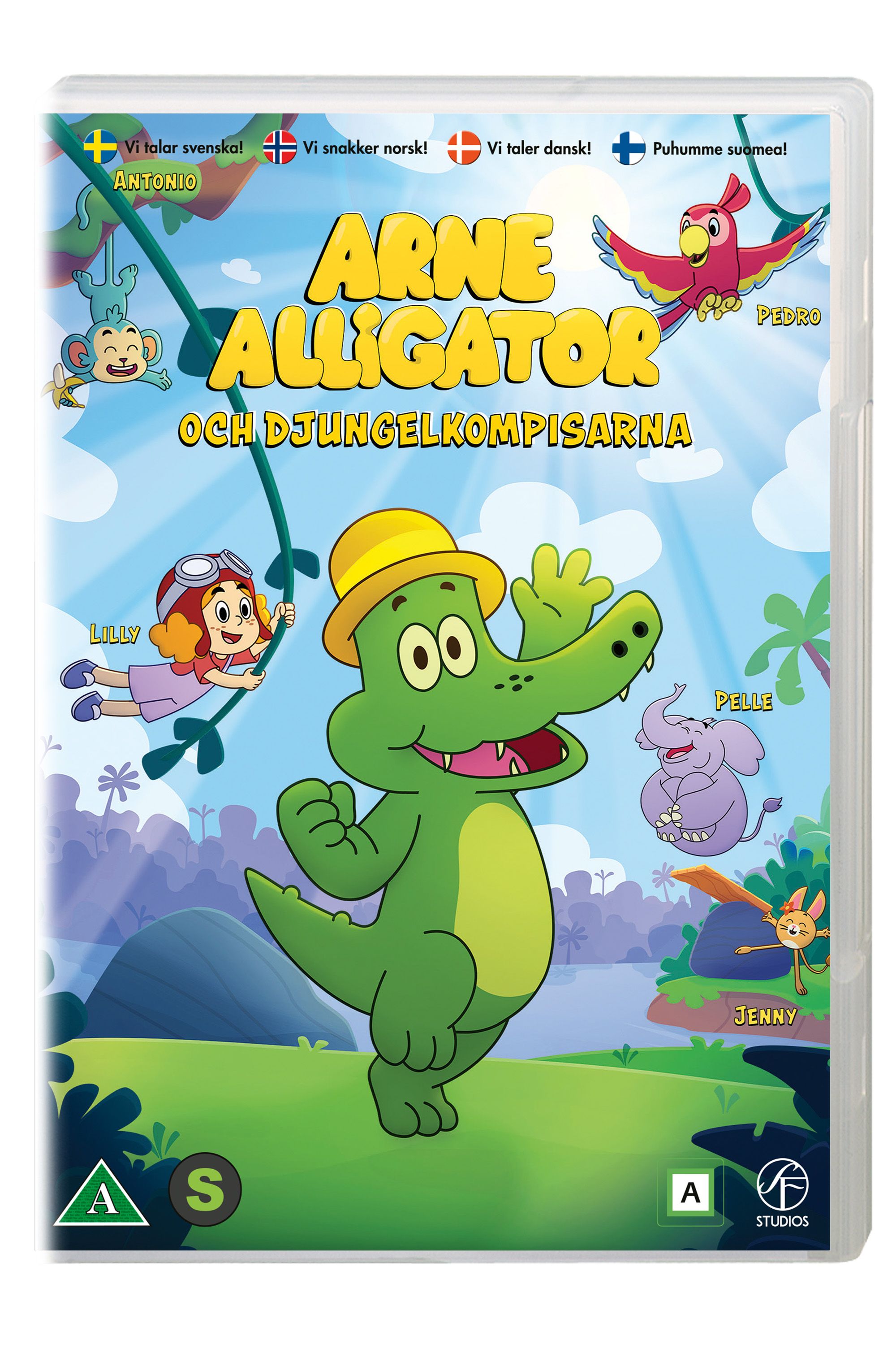 Arne Alligator og jungelvennene