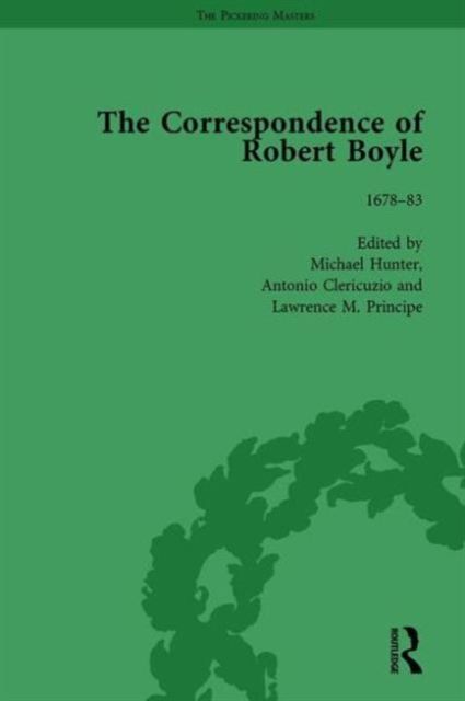 The Correspondence of Robert Boyle, 1636-1691 Vol 5