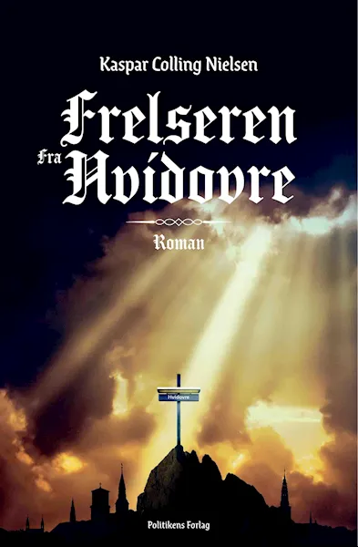Forsidebilde av Frelseren fra Hvidovre : roman